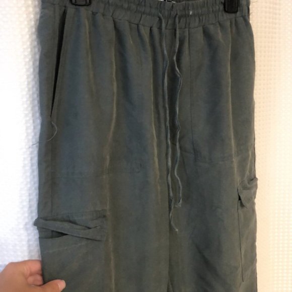Kendall and Kylie Green Cargo Pants S - Picture 1 of 2